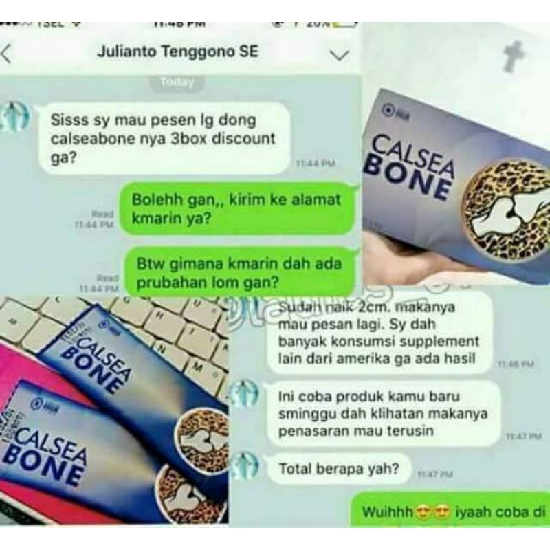 PENINGGI BADAN DAN PENGUAT TULANG DAN SUPLEMEN TULANG, GIGI DAN SENDI