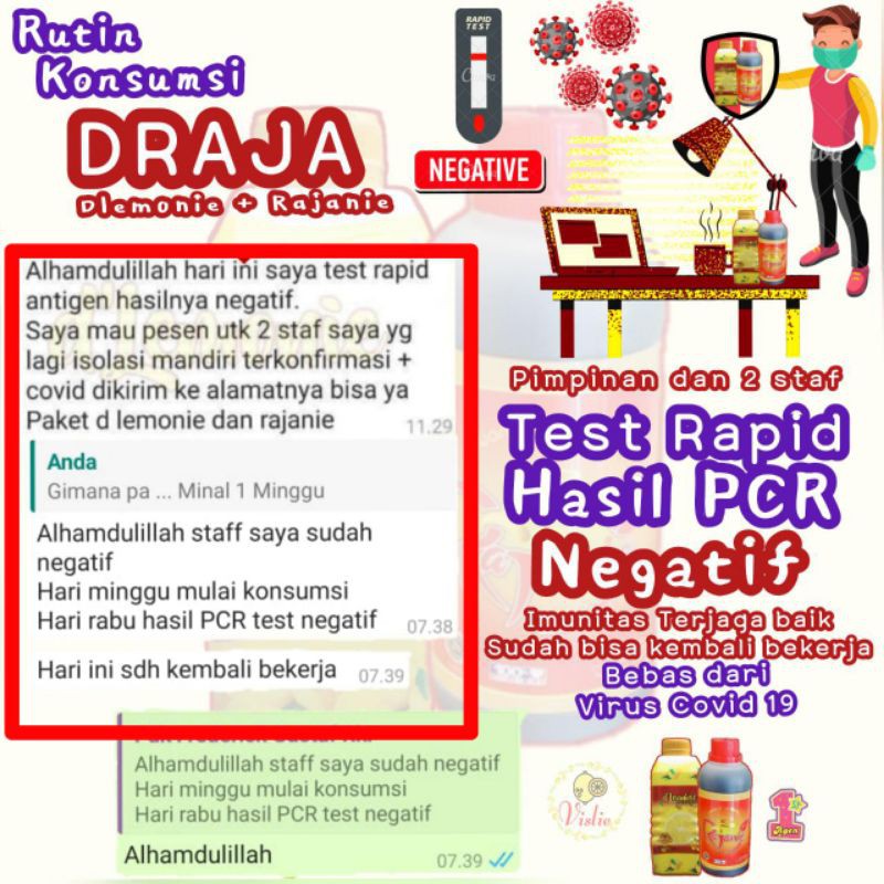 

[BISA COD] TERLARIS RAJANIE DLEMONIE D'LEMONIE PAKET RAJALEMON