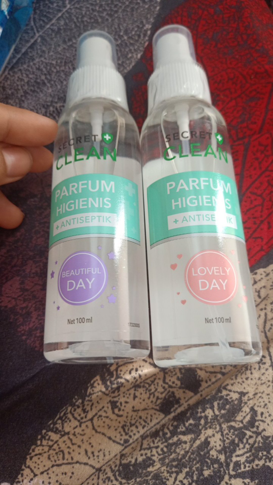 Parfum Higienis +antiseptik Happy Day (handsantizer)