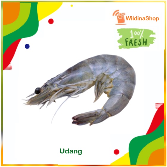 

Udang Daging Segar [500 gr ]