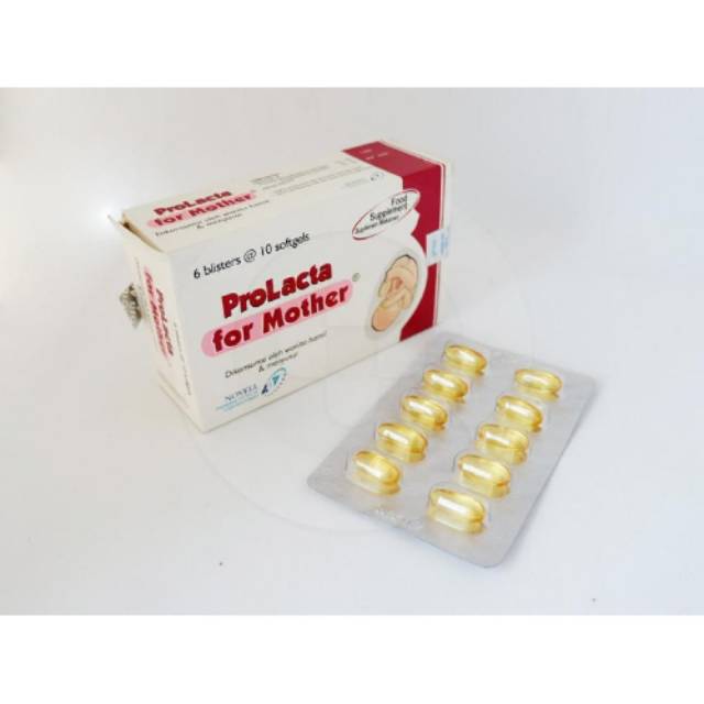 

Prolacta For Mother 10 kapsul