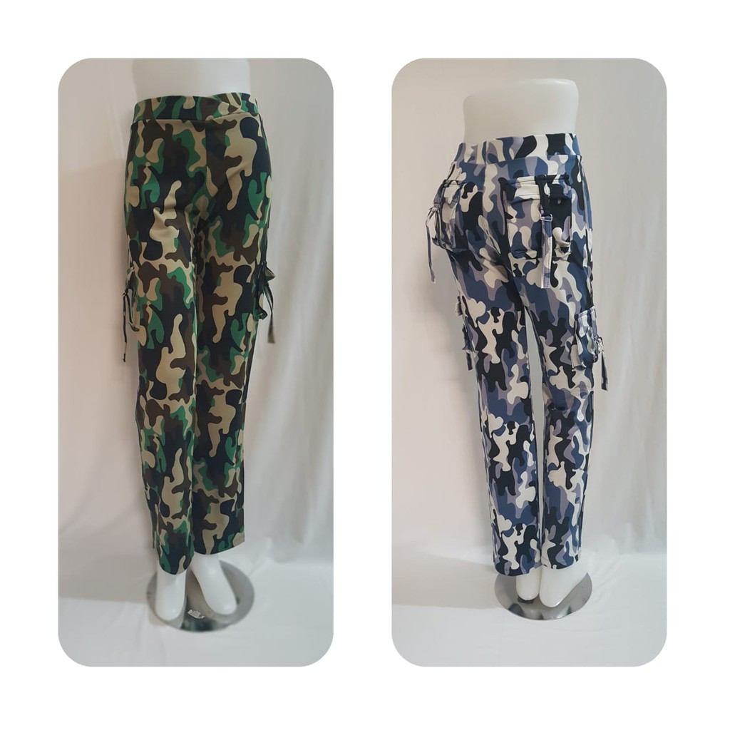CELANA SENAM ARMY/LORENG