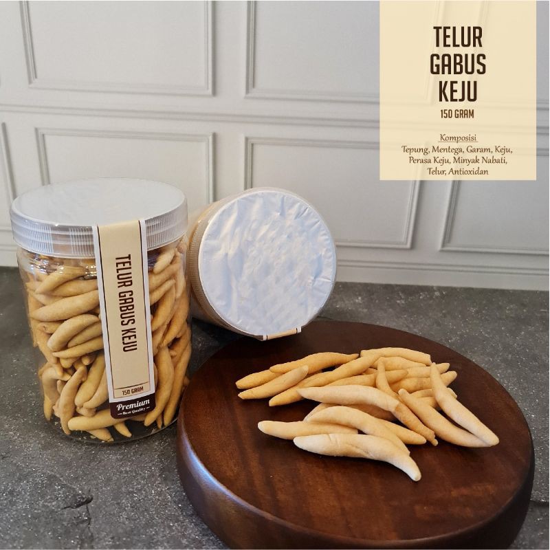 

Telur Gabus Keju