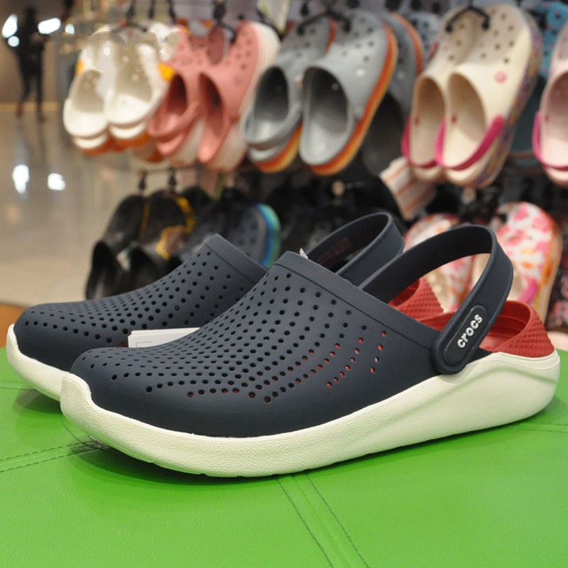 Crocs Sendal Literide Crocs Literide Literide Sandal Pria Lite Ride Sepatu Sandal Perawat RS Covid