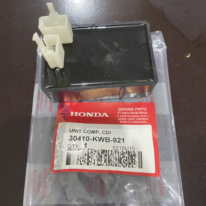 Cdi Eccu Unit Honda Blade