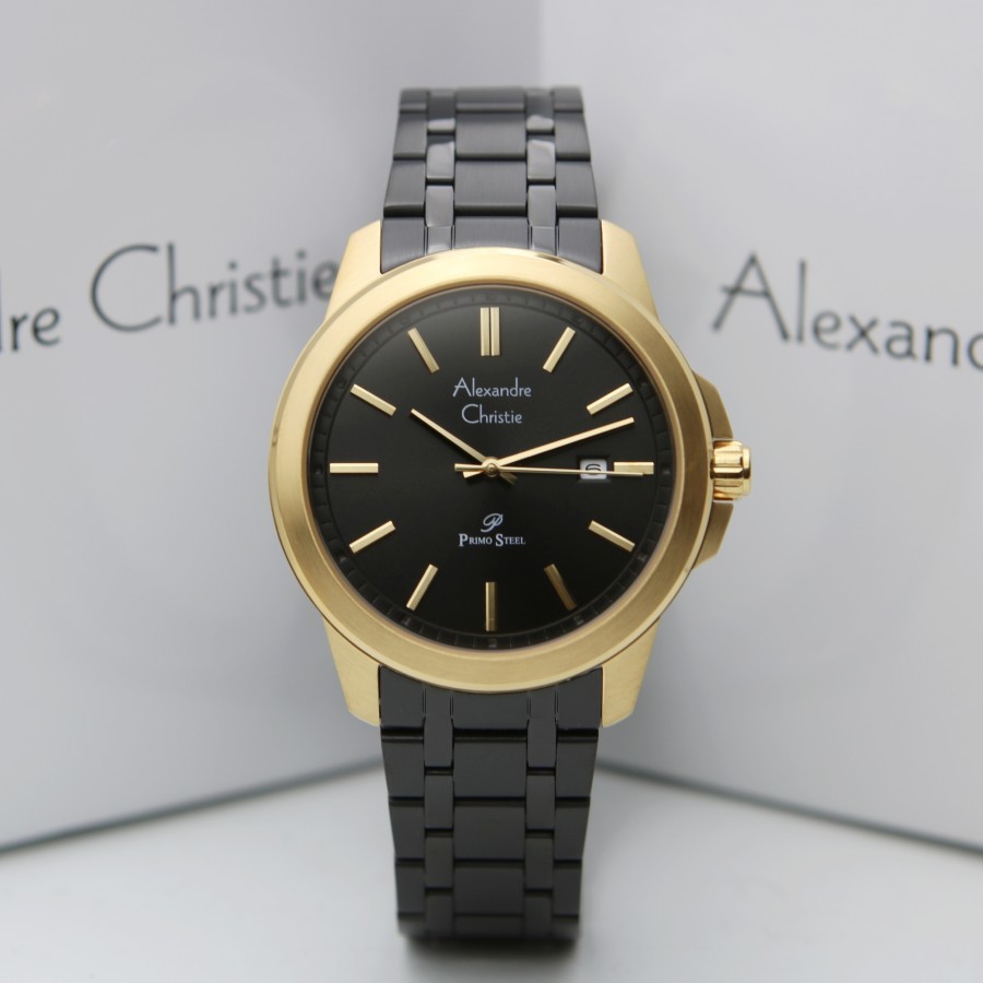 JAM TANGAN PRIA ALEXANDRE CHRISTIE AC 1017 ORIGINAL GARANSI RESMI 1 TAHUN