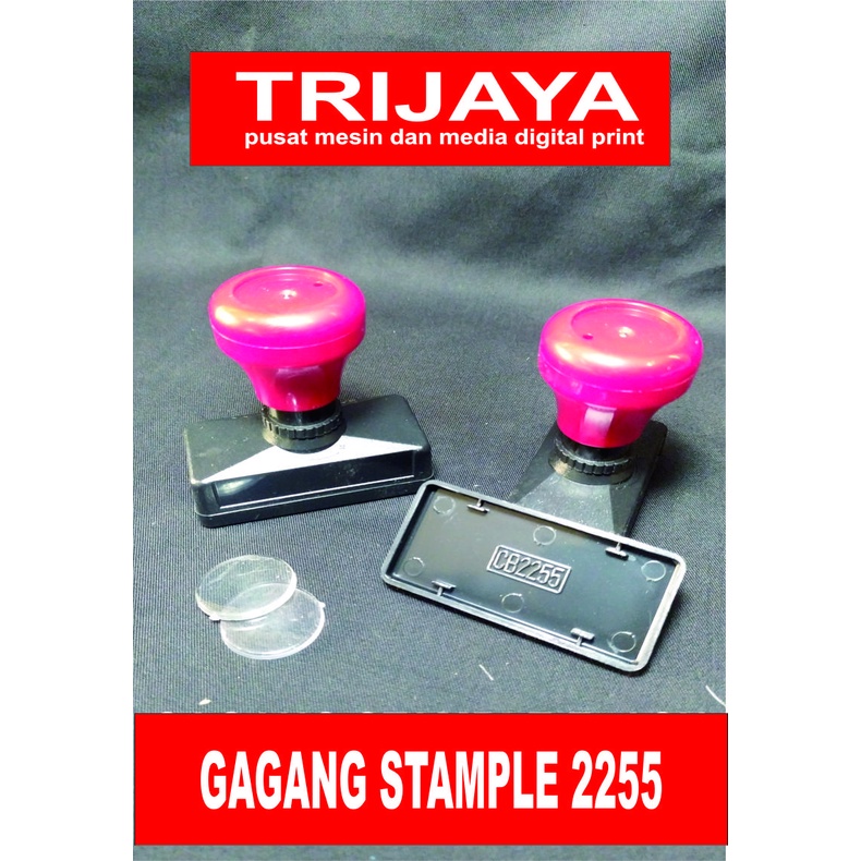 

Bahan Gagang Stample Flash Persegi 2255