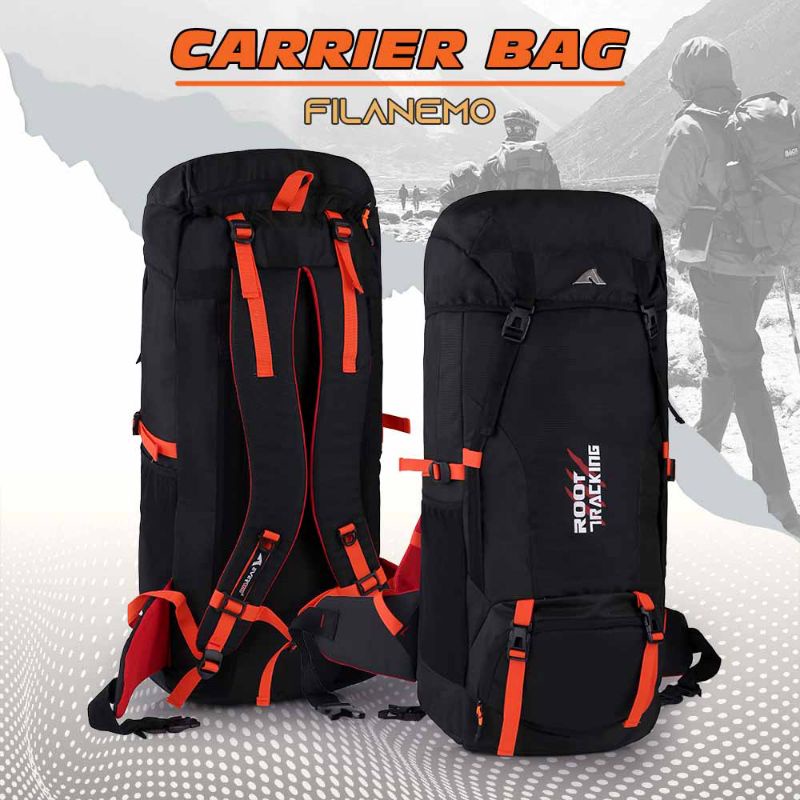 Tas Carrier Hiking Gunung Pria Carier Keril 60 Liter High Quality Garansi Original Best Lokal Produk