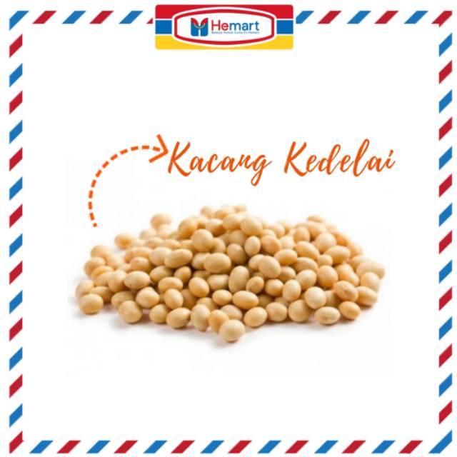 

KUALITAS SUPER!!! KACANG KEDELAI 250 GRAM / BAHAN PELENGKAP HEMART