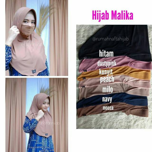 hijab malika