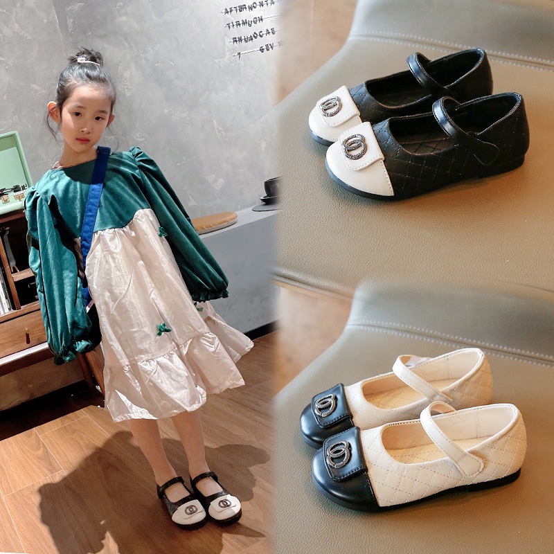 HappyOliver YOCELYN 555 Flat Shoes sepatu anak perempuan import