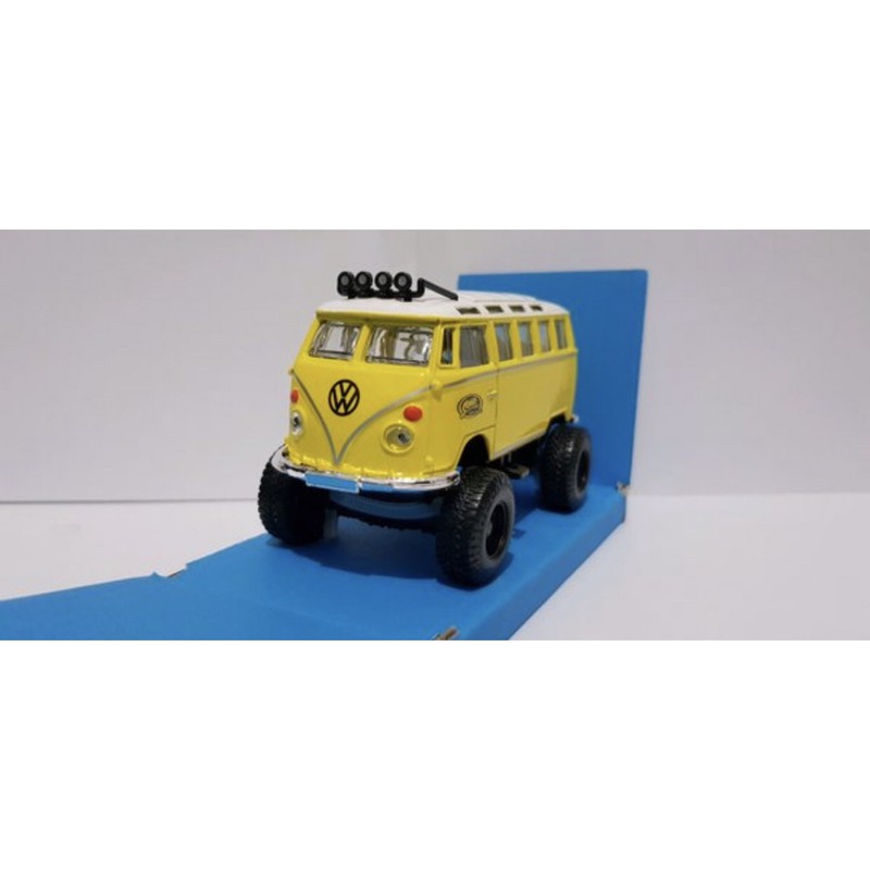 Diecast Maisto Fresh Metal 4x4 Rebel VW Samba