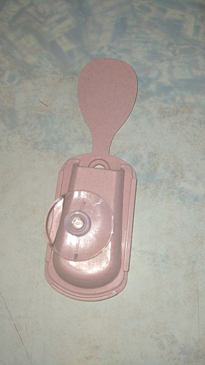 Tutu Holder Sendok Nasi Rice Cooker  Tempat Sendok Garpu Centong Nasi Alat Dapur