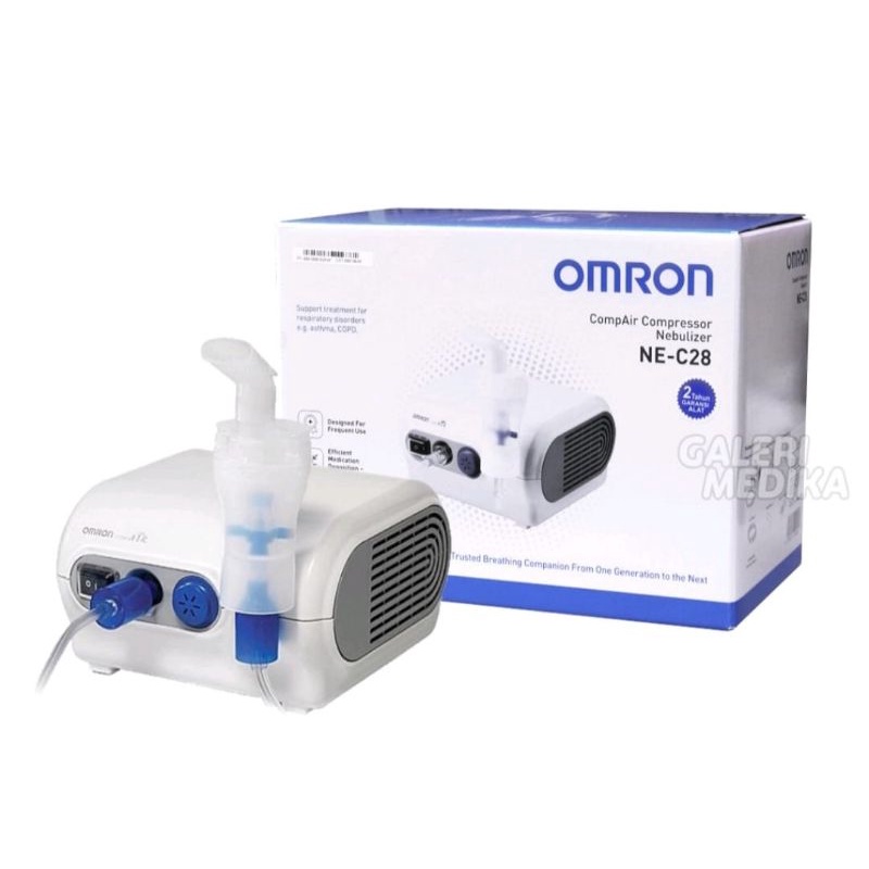 Omron Nebulizer NE-C28 /Alat Terapi Uap