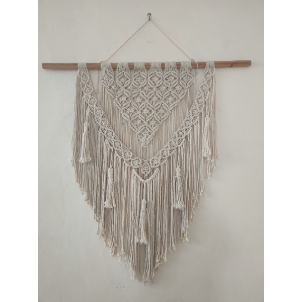 macrame wall hanging, macrame dinding, macrame