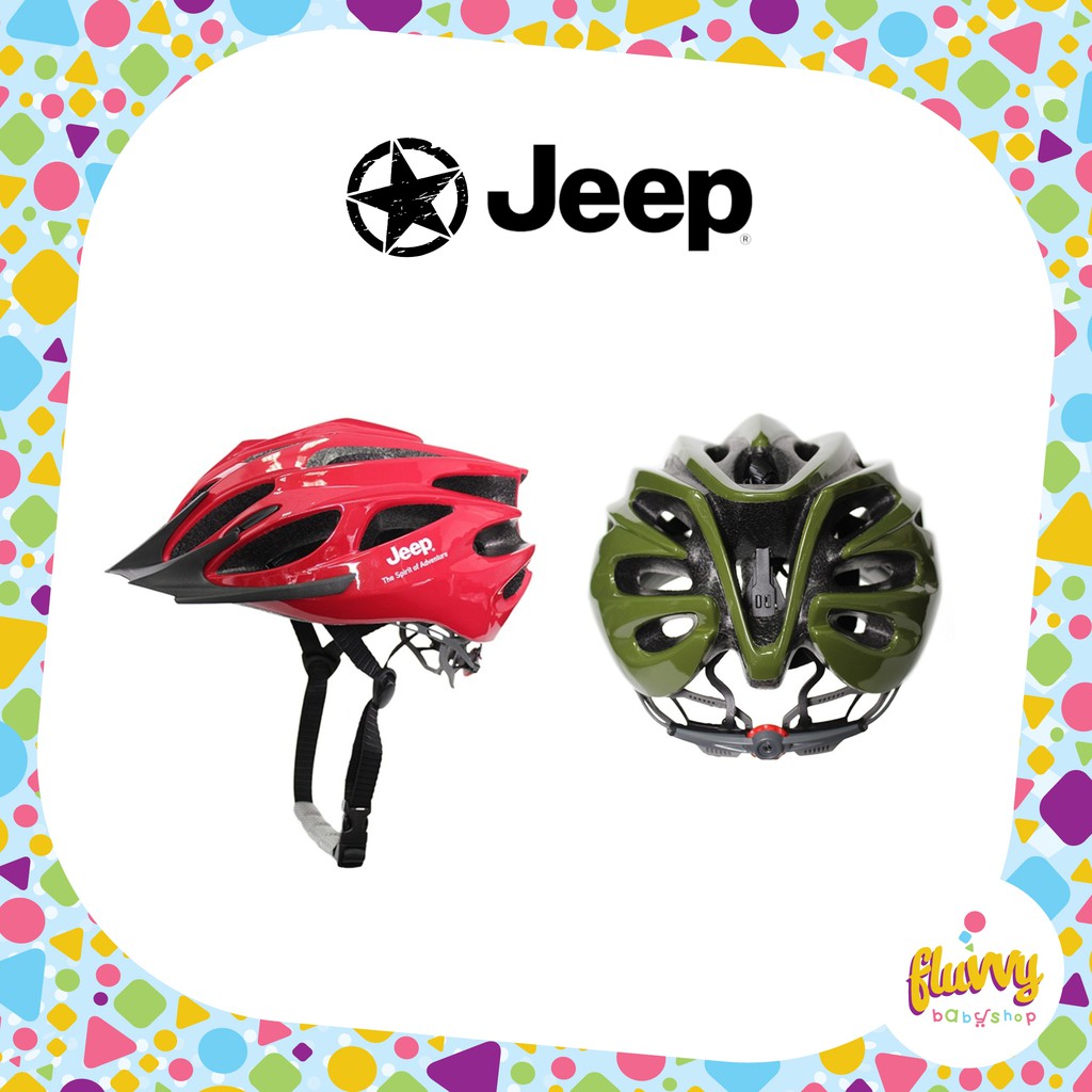 Helm Sepeda Dewasa Jeep Adult Helmet | Bicycle Helmet | Bike Helmet