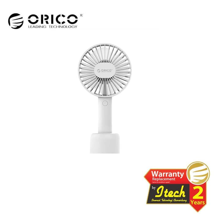 Orico Fh1 Mini Desk / Handhold Rechargeable Fan