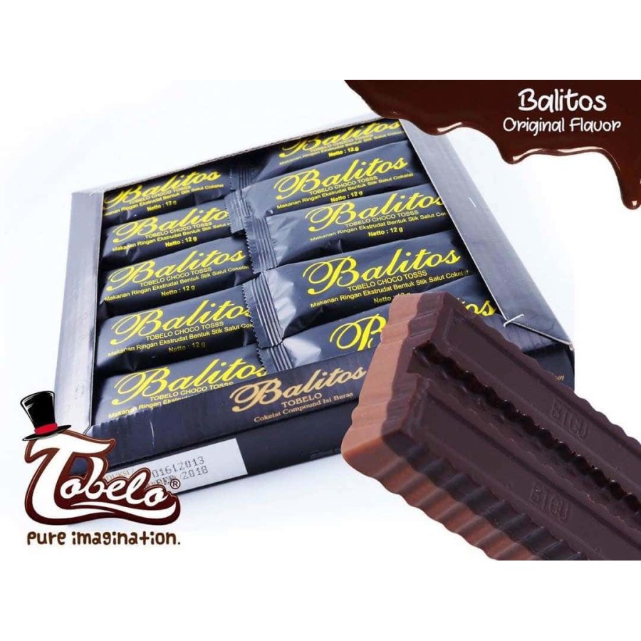 

Cokelat Tobelo Wafer Coklat Cemilan Snack Leabaran Makanan Ringan