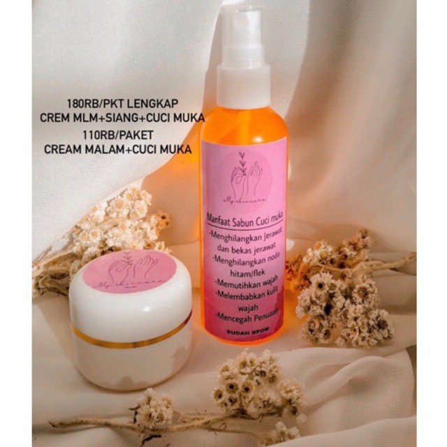 PAKET LENGKAP MYSKINCARE