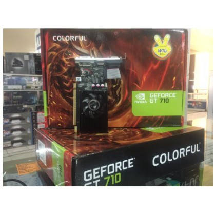 VGA Colorful GeForce ® GT 710 2GB / Colorful GT710 2GD3