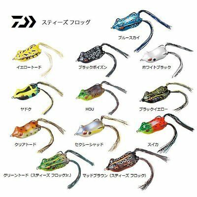 JUMP FROG SOFT FROG DAIWA STEEZ FROG