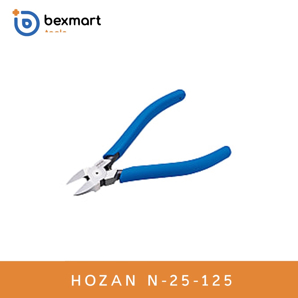 Tang plastic cutter Hozan N-25-125