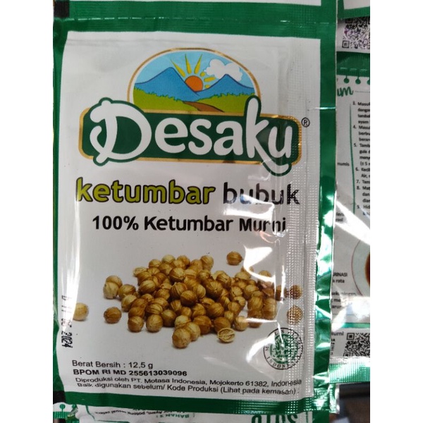 

DESAKU KETUMBAR BUBUK 12.5gr
