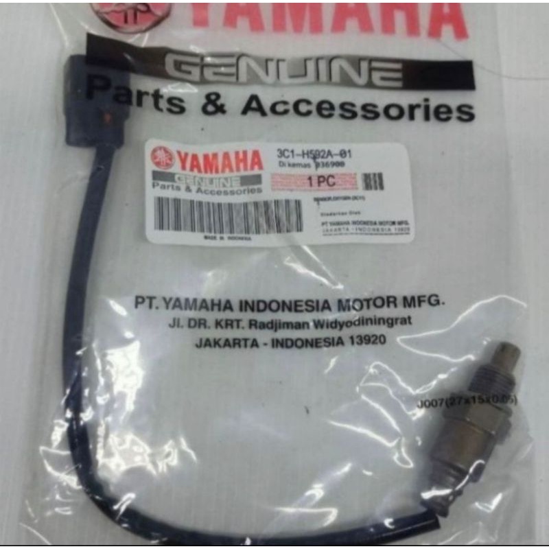 SENSOR O2 OKSIGEN EMISI KNALPOT XRIDE VIXION R25 MIO J SOUL GT MIO M3 JUPITER MX YAMAHA TER MURAH