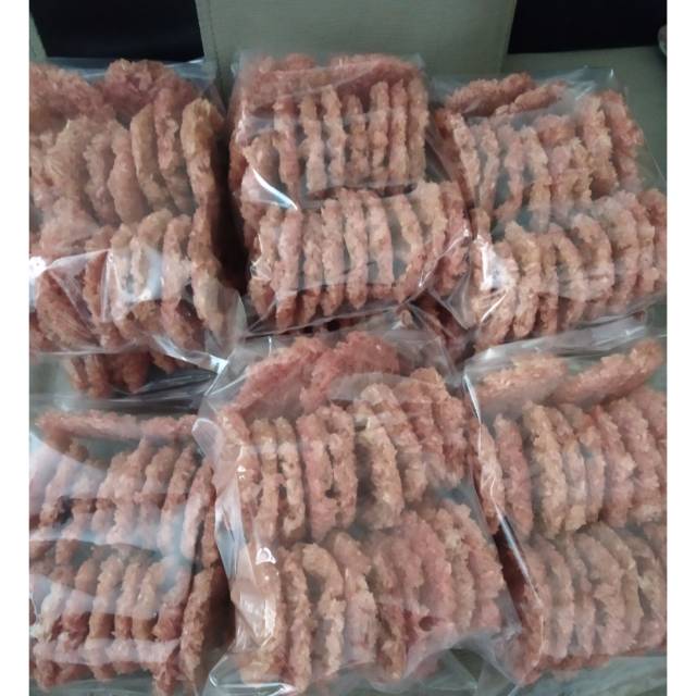 

Ranginang terasi ketan asli