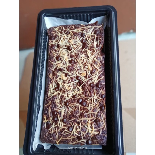 

Brownies Panggang ukuran 20x10