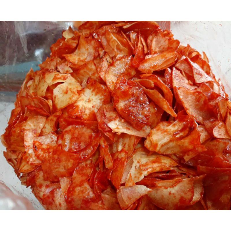 

Singkong Lengket Balado 250gr & 500gr