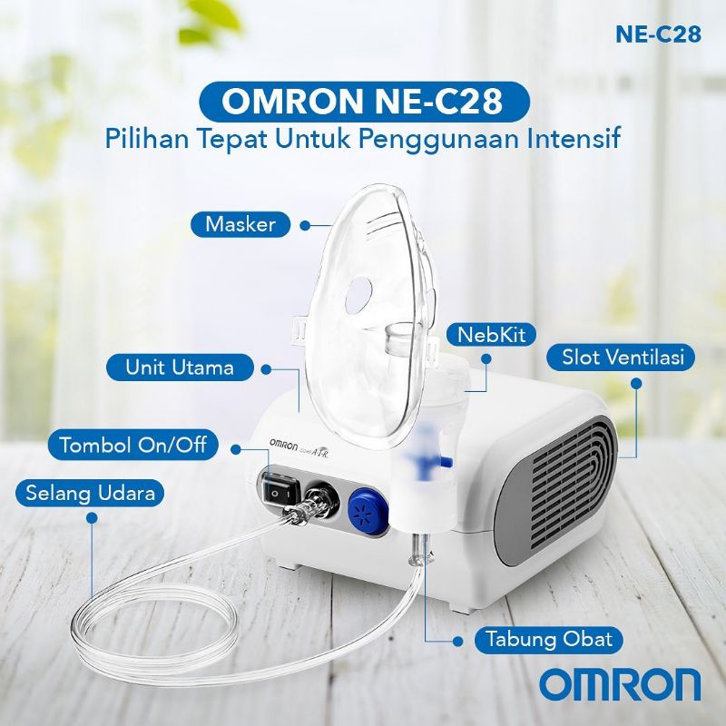 Omron CompAir Compressor Nebulizer NE-C28
