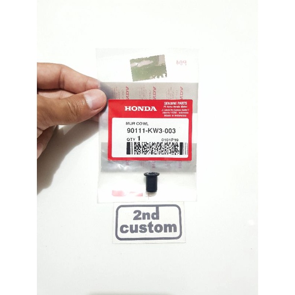 Mur karet winshield ori Honda CBR 150 250 CBR150 CBR250 CBR150R CBR250R CBR250RR CB CB150 CB150R R R