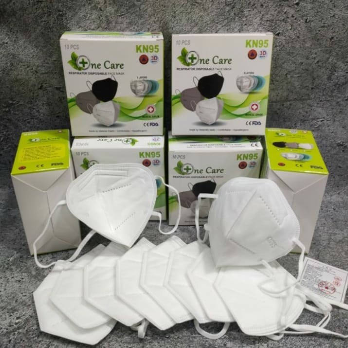 Masker KN95 ONECARE 5PLY isi 10 masker / Masker 5ply KN95