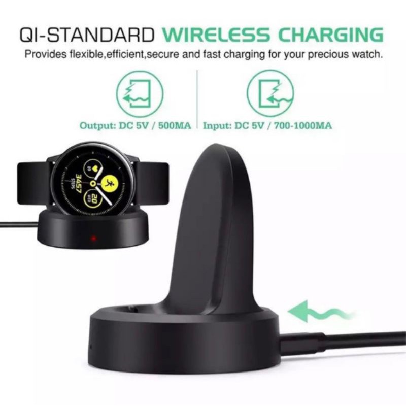 Wireless Charger Dock Samsung Galaxy Gear S2/S3/S4 R770 Wireless Charger Samsung Galaxy Watch Smart Watch Charger R800/R810/R815 Wireless Charging Dock