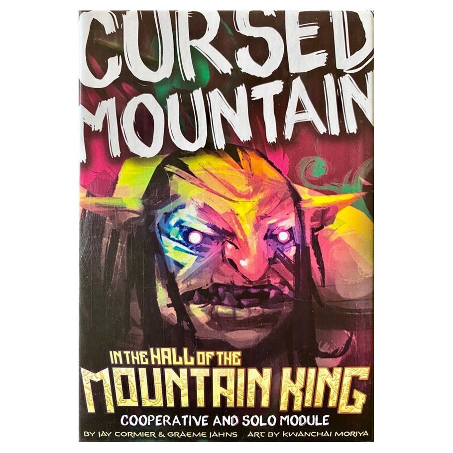 In the Hall of the Mountain King: Cursed Mountain Expansion