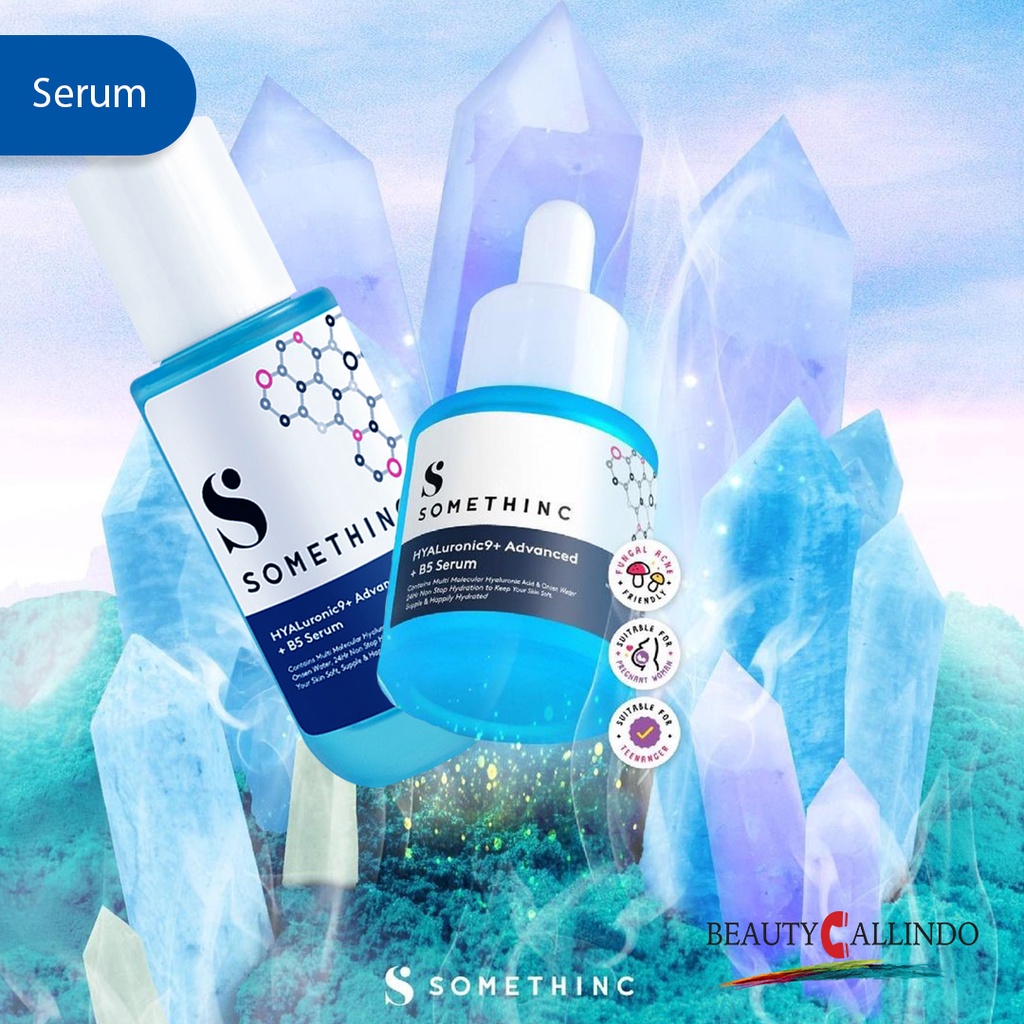 Somethinc Hyaluronic9 + advanced + B3 Serum | Hyaluronic Serum