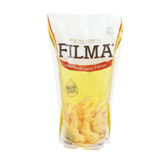 

Filma Minyak Goreng Pouch 1000 Ml