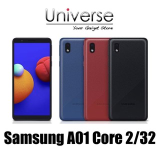 Samsung Galaxy A01 Core 2/32 GB - Garansi Resmi Samsung
