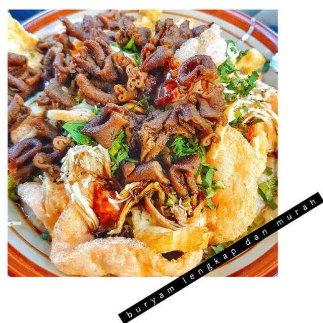 

BUBUR AYAM KUAH KUNING LEZAT & SEHAT