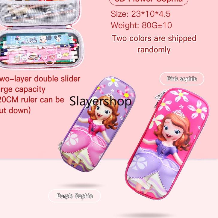 

Telah Hadir.. [ 3D ] Kotak Pensil Anak Sekolah TK / SD 3D Bahan EVA