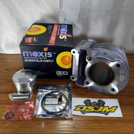 Blok Seher MIO 58.5 Komplit Cylinder Kit Boring MIO 58.5 MOXIS CKF8N7237