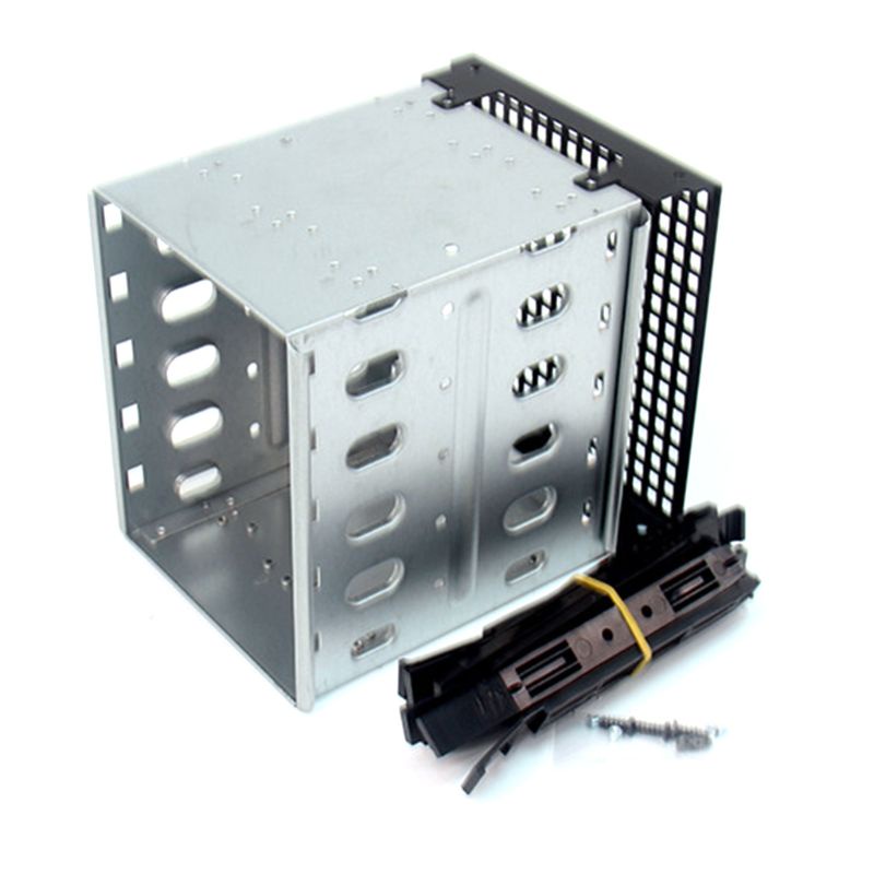 Sangkar HDD Digital btsg Untuk Hardisk 5-Bay 5x3.5 ''Organizing Rack Stainless