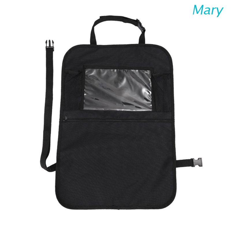 Mary Tas Organizer Belakang Jok Mobil Untuk Pelindung Tendangan Anak / Bayi