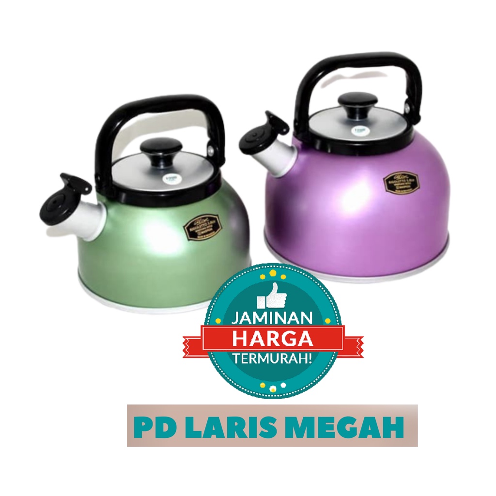 Teko Bunyi Alumunium / Teko Siul Maspion / Teko Rigoletto Maspion 2.5L