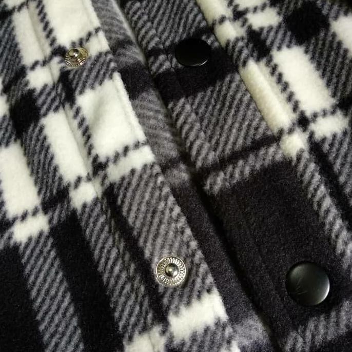 JAKET COWOK On Jacket Shirt Flannel Men ORIGINAL - Kemeja Jaket Pria Branded SALE