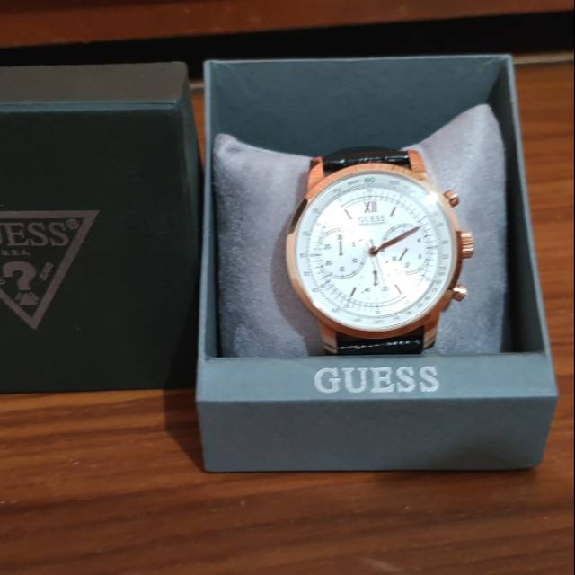 Jam Tangan Pria Guess Original Second Like New
