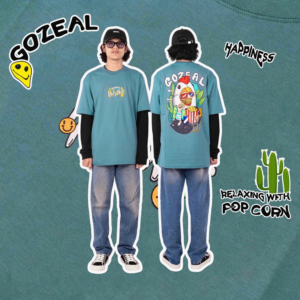 Gozeal | Tees | Popcorn