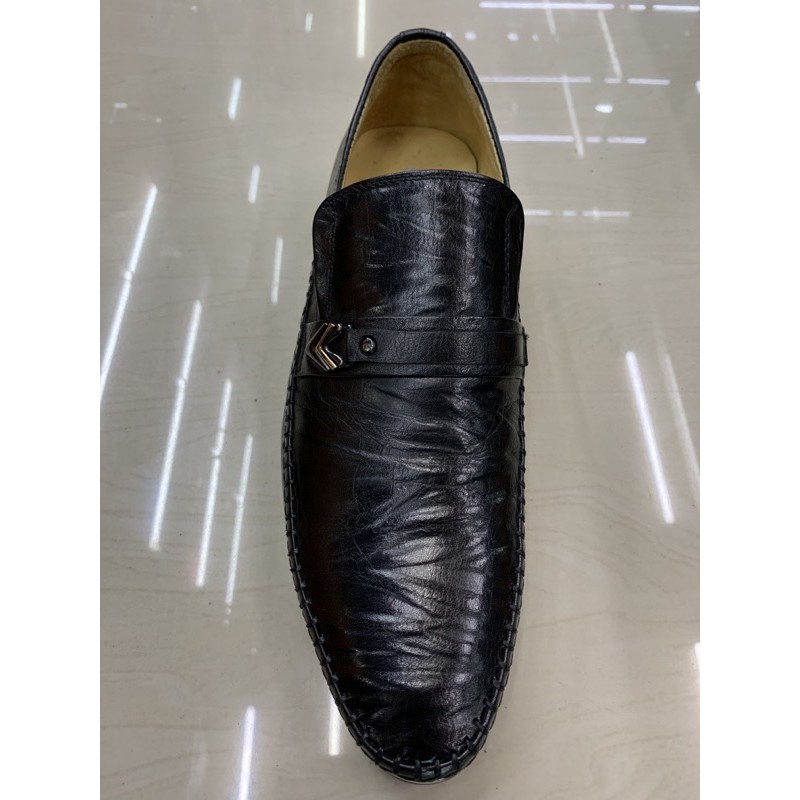 sepatu pria formil merk aigner premium