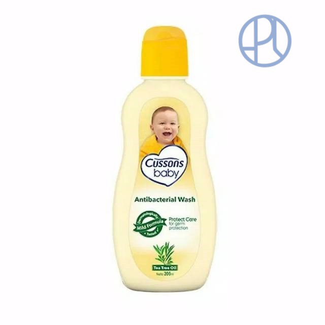 antibacterial baby wash